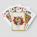 Recherche de coeurs jeux de cartes Coeur rouge