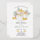 Recherche de or blanc rose baby shower invitations Pour elle