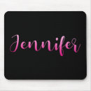 Recherche de jennifer tapis souris Noir
