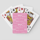 Recherche de filles jeux de cartes Monogramme