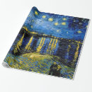 Recherche de nuit papier cadeau Vincent