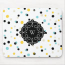 Recherche de motif bleu tapis souris Moderne