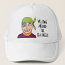 Recherche de pirate trucker casquettes Humour
