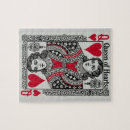 Recherche de la reine puzzles Pour elle
