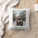 Recherche de honneur coussins Typographie