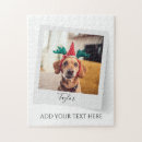 Recherche de chiens puzzles Moderne