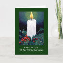 Recherche de candle christmas vœux cartes Flame