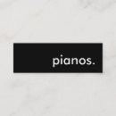Recherche de leçons de piano cartes visite Clavier