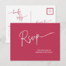 Recherche de rsvp rouge cartes postales Moderne