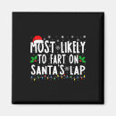 Recherche de père noël drôle magnets Joie