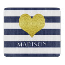 Recherche de motif bleu marine planches à découper Rayures