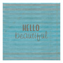 Recherche de bonjour posters Typographie