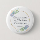 Recherche de verset de la bible badges Christianisme