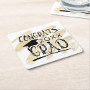 Recherche de lettres calligraphie dessous de verres Typographie