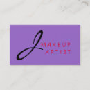 Recherche de monogramme p cartes visite Maquillage