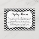Recherche de chevron noir et blanc invitations Mariée