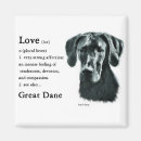 Recherche de grands danois magnets Great dane