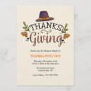 Recherche de jour thanksgiving invitations Toute personne