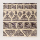 Recherche de motif tribal puzzles Ethnique