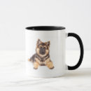 Recherche de de chien berger allemand tasses Race