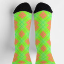 Recherche de jacquard chaussettes Orange