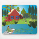 Recherche de pecheurs tapis souris Poisson