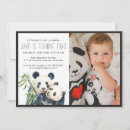 Recherche de pandas invitations Pour tous