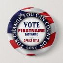 Recherche de drapeau des etats unis badges Blanc
