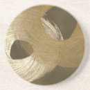 Recherche de brun dessous de verres Contemporain