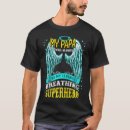 Recherche de je manque mon papa tshirts Ange