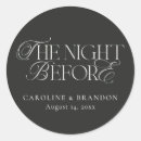 Recherche de dîner autocollants La nuit avant