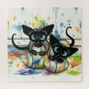 Recherche de chaton siamois puzzles Chats