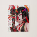 Recherche de samurai puzzles Anime