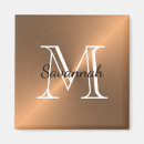 Recherche de cuivre métallique magnets Élégant