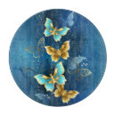 Recherche de papillon vintage planches à découper Bleu