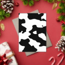 Recherche de taches de vache invitations Noir et blanc
