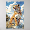 Recherche de puma posters Faune