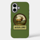 Recherche de la vie sauvage iphone coques Faune