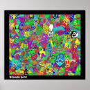 Recherche de sans visage posters Abstrait