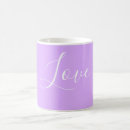 Recherche de lavande tasses Violet