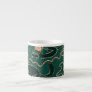 Recherche de chat vintage tasses Illustration