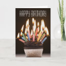 Recherche de petits gâteaux vœux cartes D'anniversaire