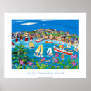 Recherche de les cornouailles posters Bleu