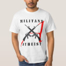Recherche de chemise athée tshirts Religion