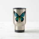 Recherche de papillon voyage mugs Chenille