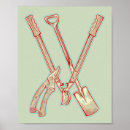 Recherche de outils de jardin posters Jardinier
