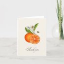 Recherche de fruit orange vœux cartes De remerciement