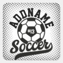 Recherche de joueur autocollants Joueur de football