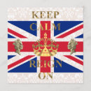Recherche de britannique carrées invitations Drapeau