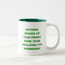 Recherche de friday tasses Humour